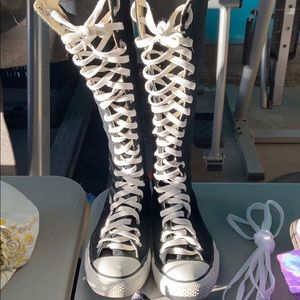 Knee High Converse!